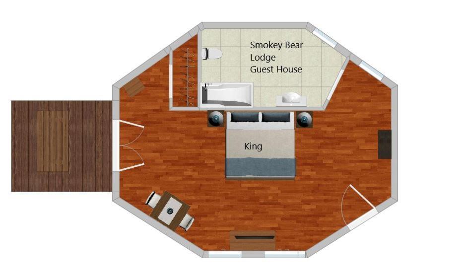 Smoky Bear Lodge With Guest House, Hot Tub, 1089 Free Tickets Each Paid Day, Dollywood And More Sevierville Exterior foto